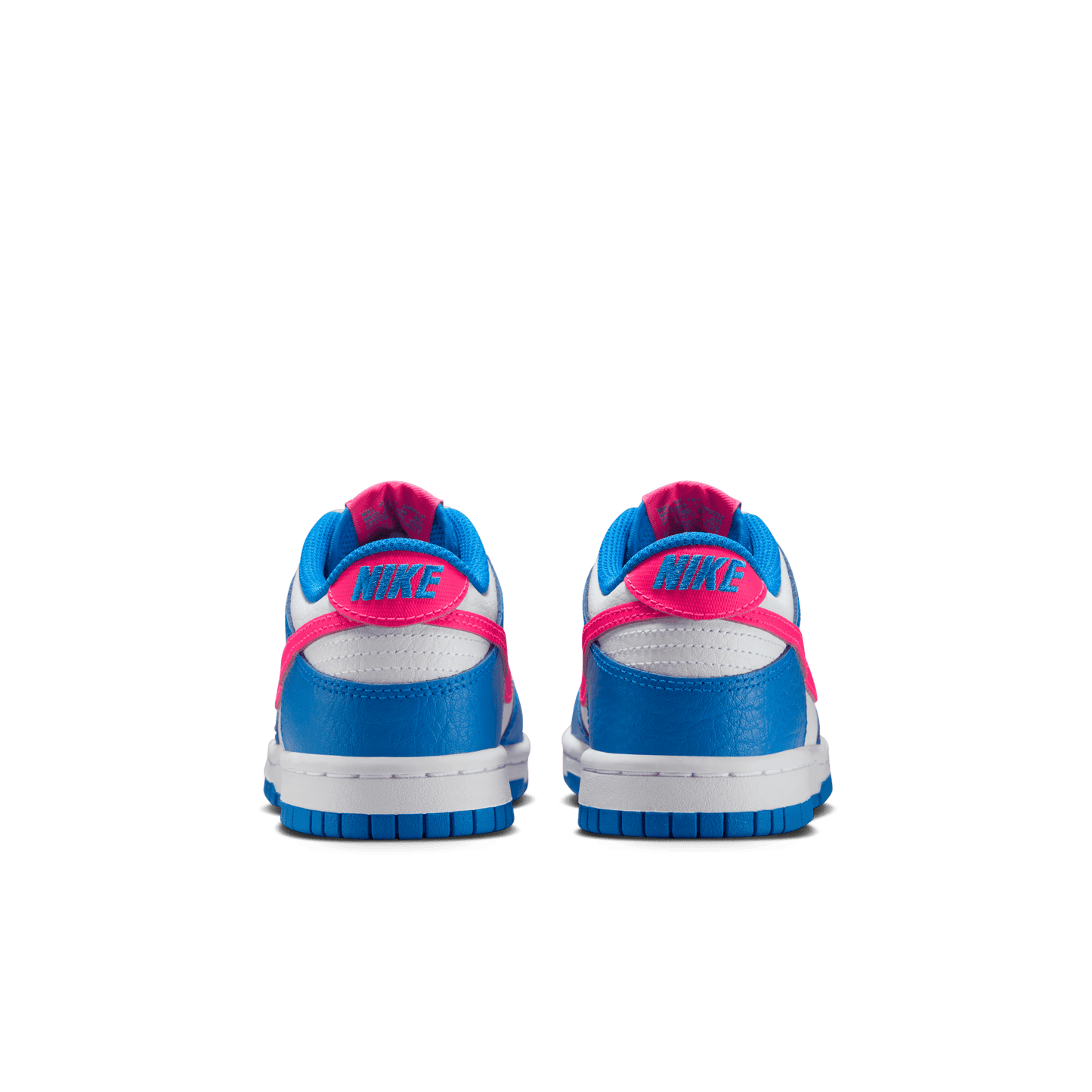 Nike Kids Dunk Low Photo Blue Hyper Pink