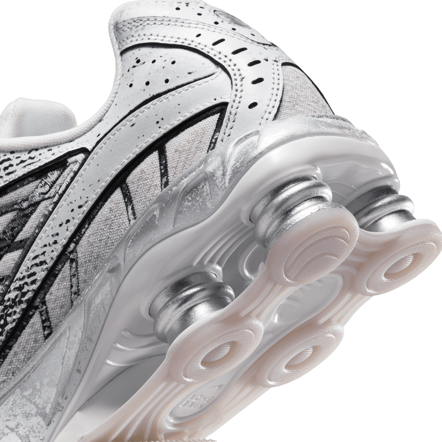 Nike Shox Ride 2 White Metallic