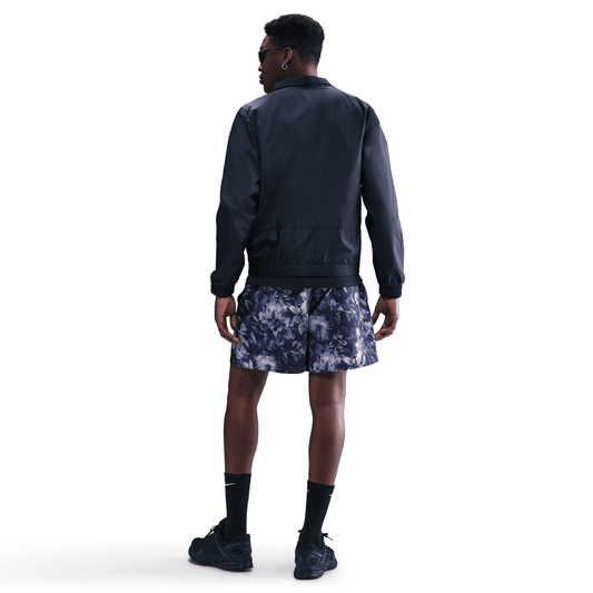 Nike Club Flow Shorts Floral Navy Amethyst
