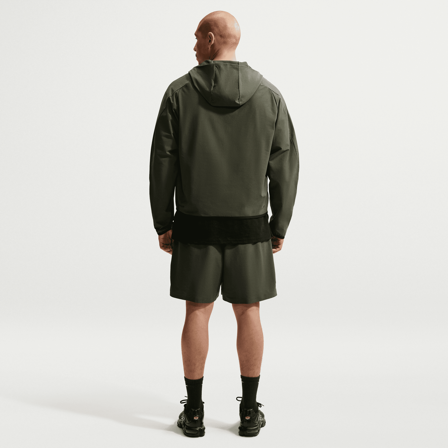 Nike Tech Dri-FIT Short Knit Shorts Cargo Khaki