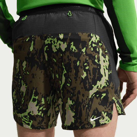 Nike ACG Trail Running Shorts Black Volt