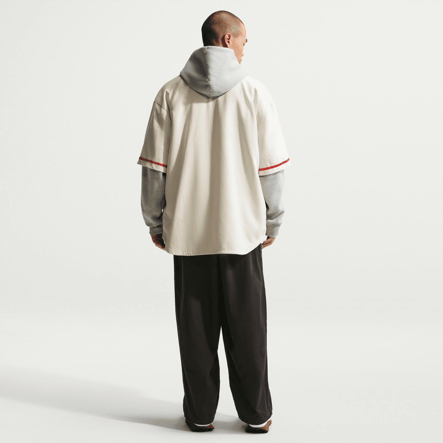 Nike Life Vintage Baseball Jersey Coconut