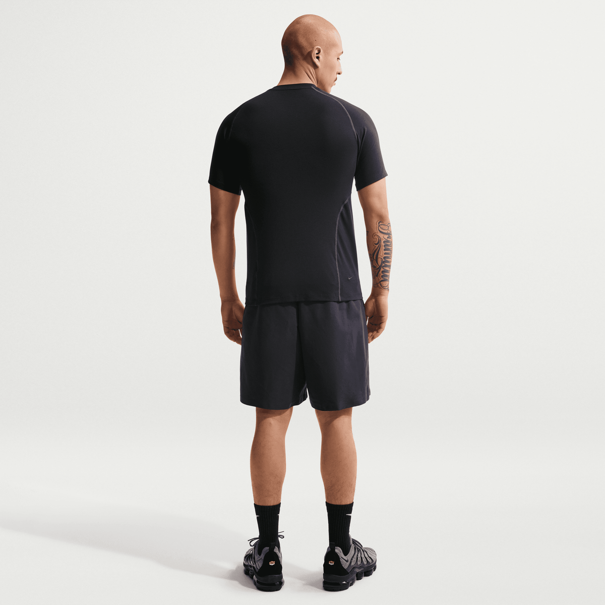 Nike Tech Dri-FIT Top Black Anthracite