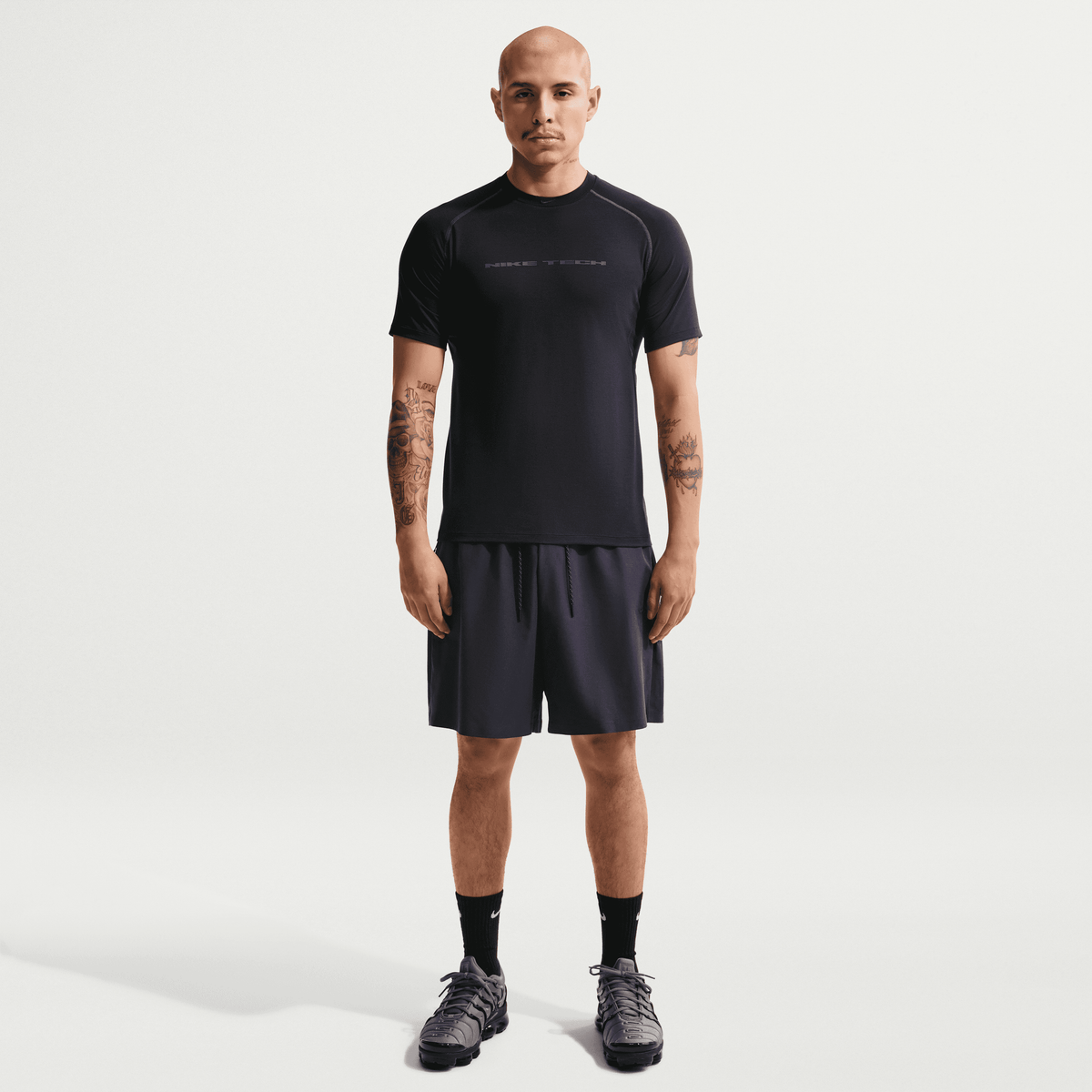 Nike Tech Dri-FIT Top Black Anthracite