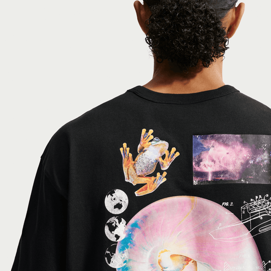 Nike Premium Essentials Earth Day T-Shirt Black