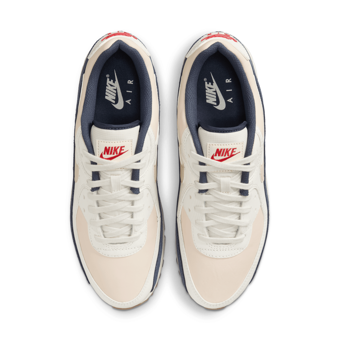 Nike Air Max 90 Premium Ivory Thunder Blue