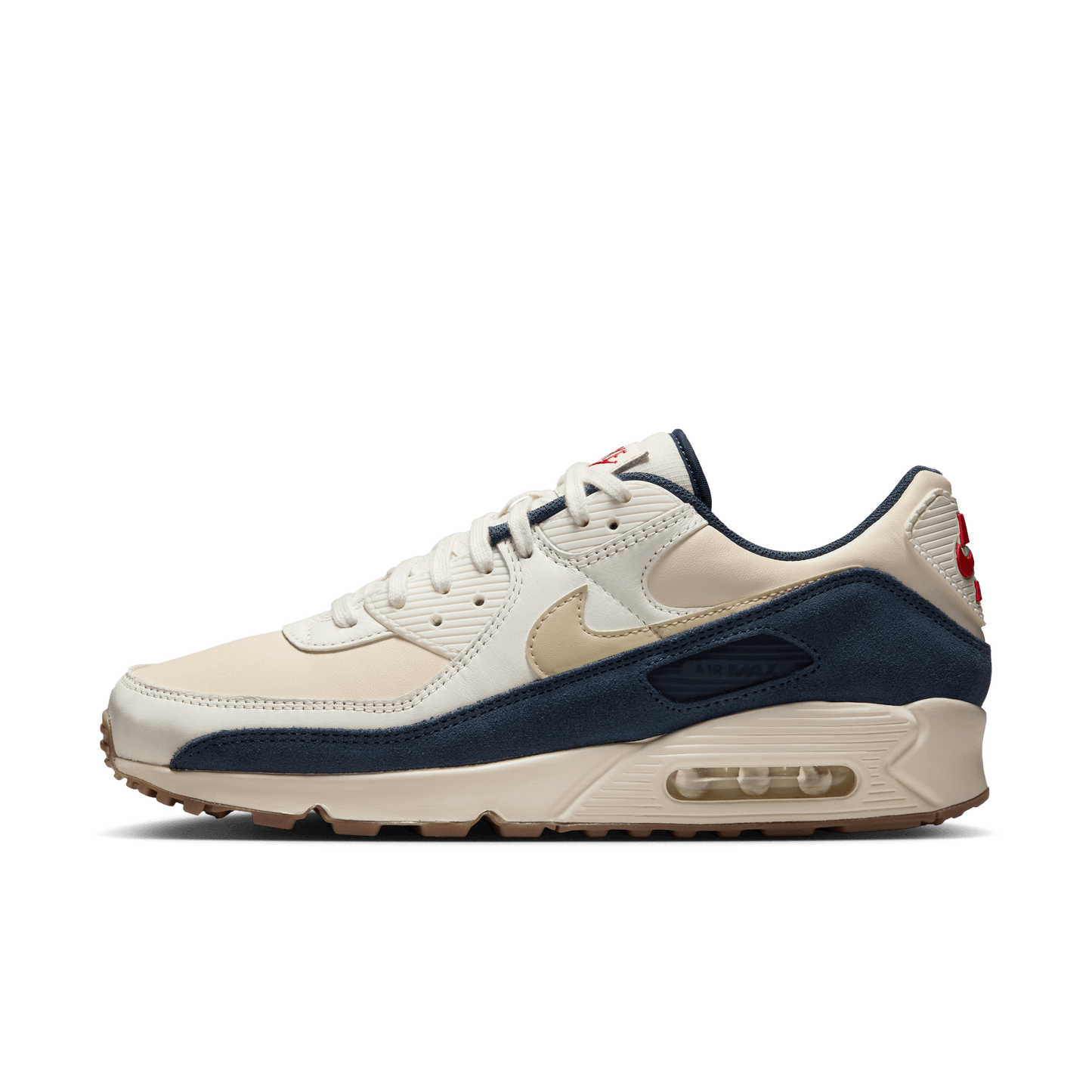 Nike Air Max 90 Premium Ivory Thunder Blue