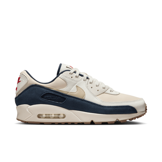 Nike Air Max 90 Premium Ivory Thunder Blue