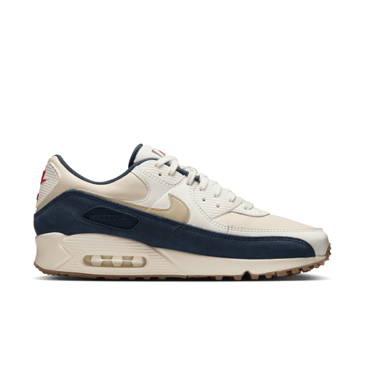 Nike Air Max 90 Premium Ivory Thunder Blue