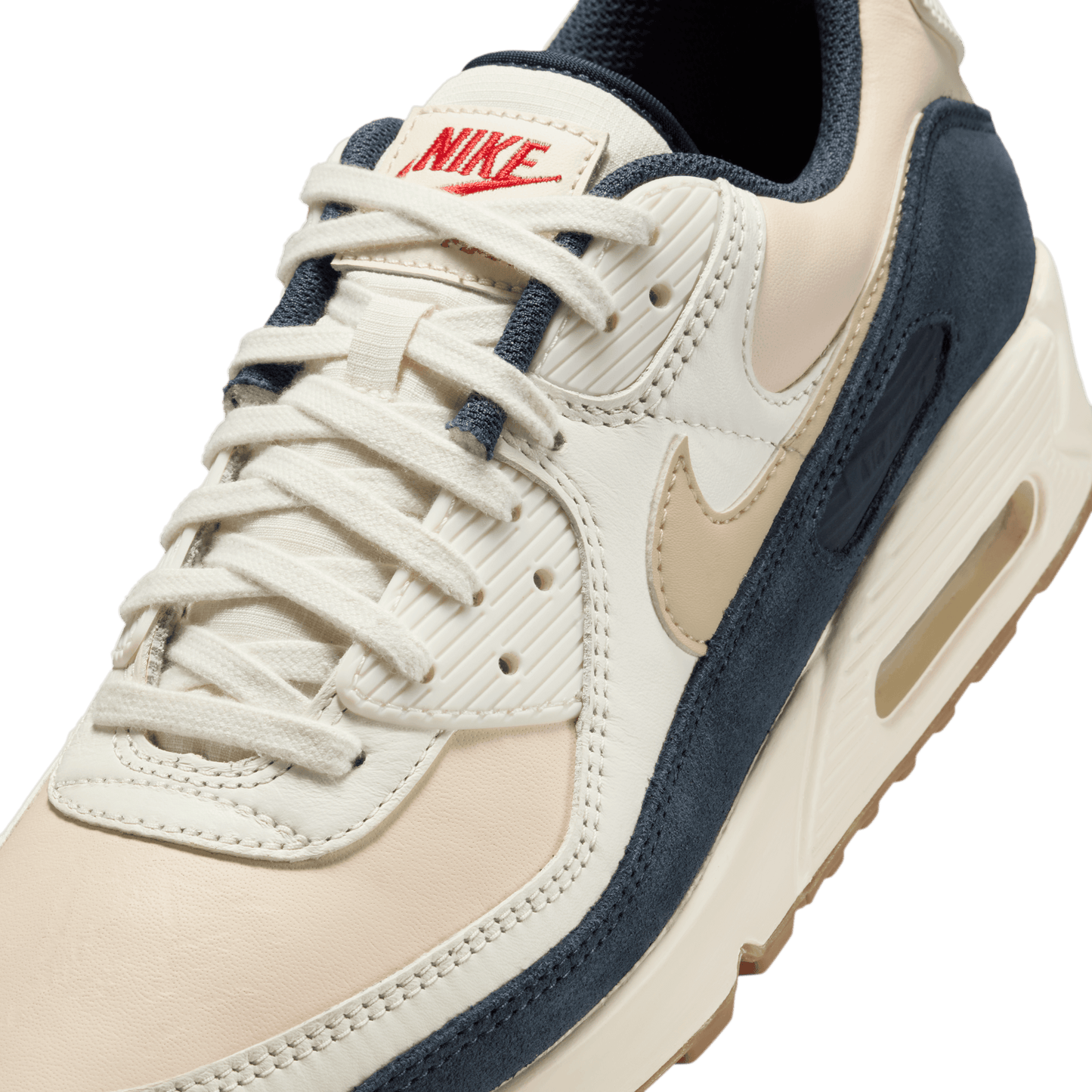 Nike Air Max 90 Premium Ivory Thunder Blue