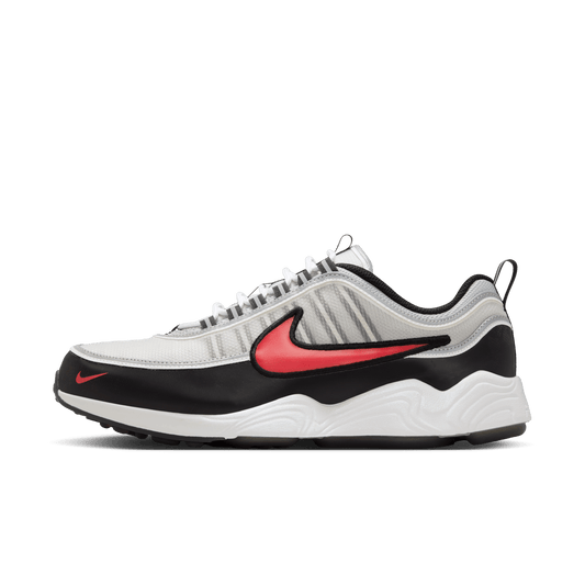 Nike Air Zoom Spiridon Metallic Silver Sport Red