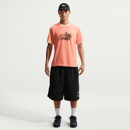 Nike SB Corduroy Skate Shorts Black