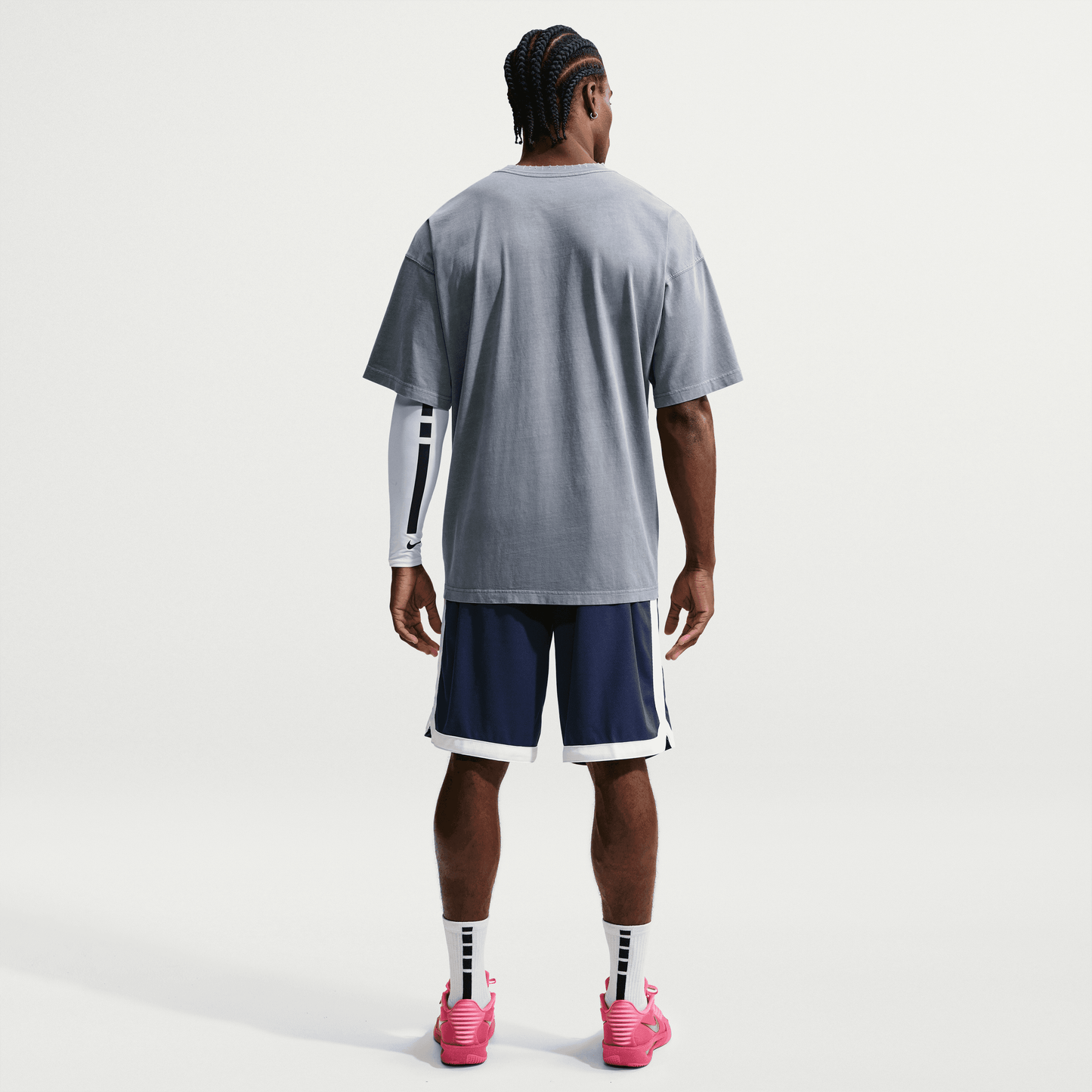 Nike Bird of Prey Oversized T-Shirt Cool Grey Blue