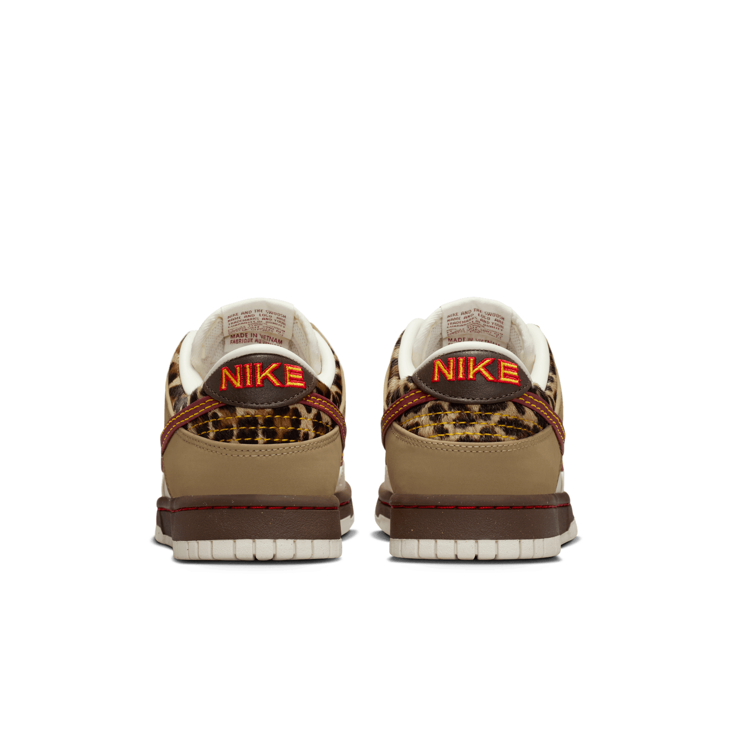 Nike Women's Dunk Low Khaki Team Red
