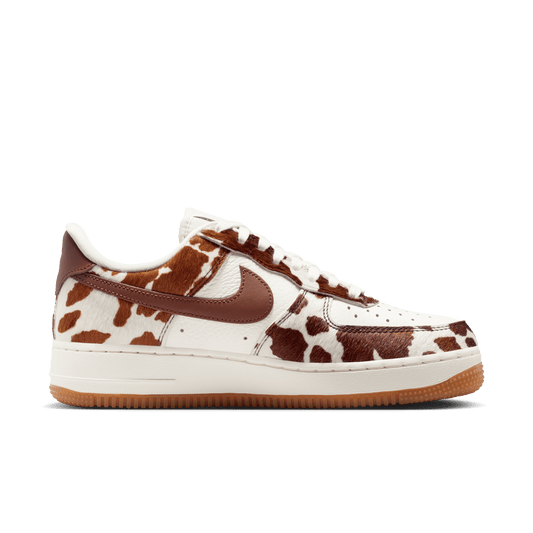 Nike Women's Air Force 1 '07 Cow Print