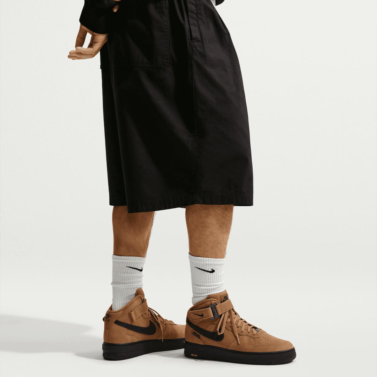 Nike Air Force 1 Mid '07 GORE-TEX Vibram Wheat