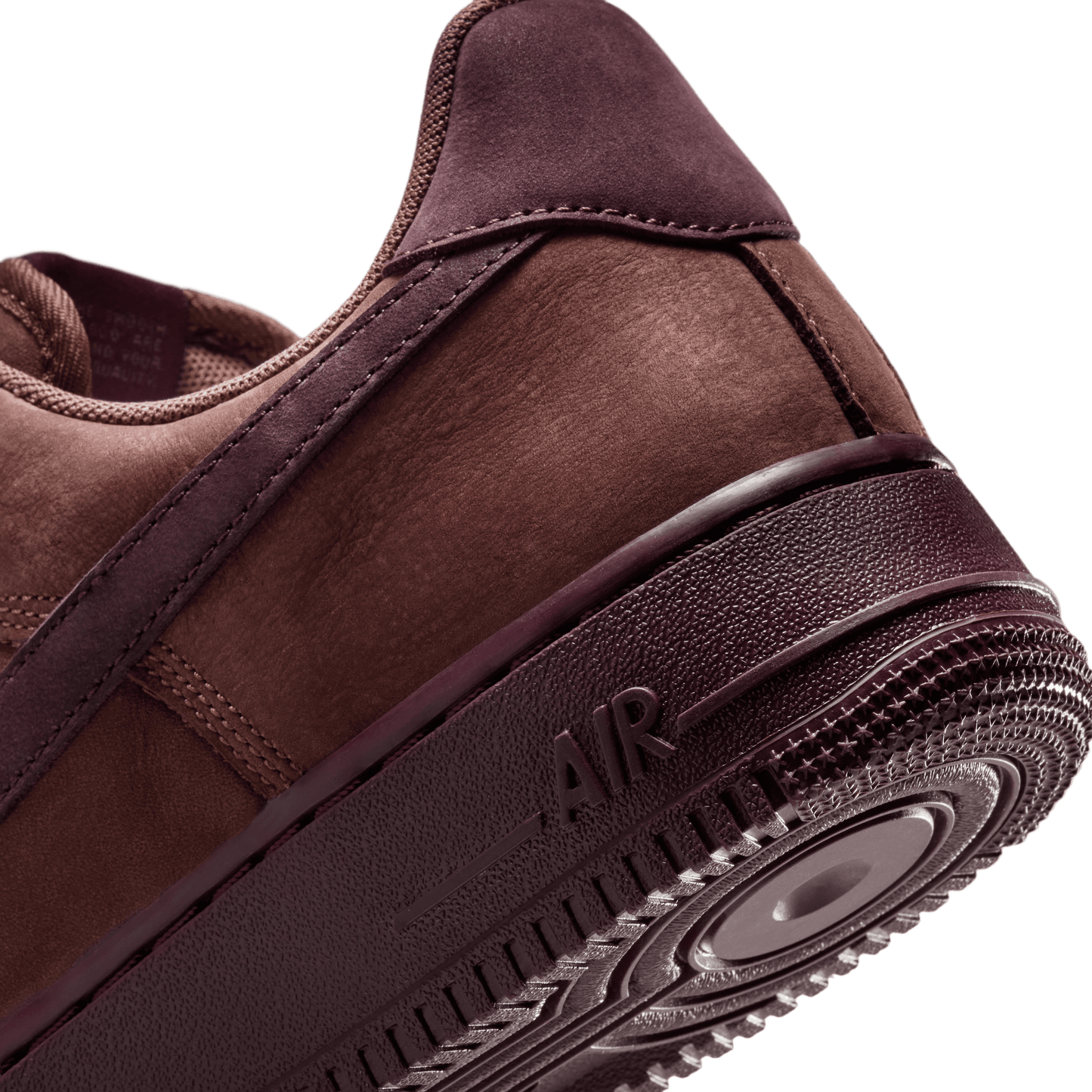 Nike Air Force 1 Low Retro Premium Red Mahogany