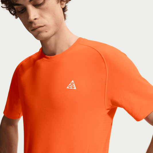 Nike ACG "Solar Chase" Trail Running Top Orange