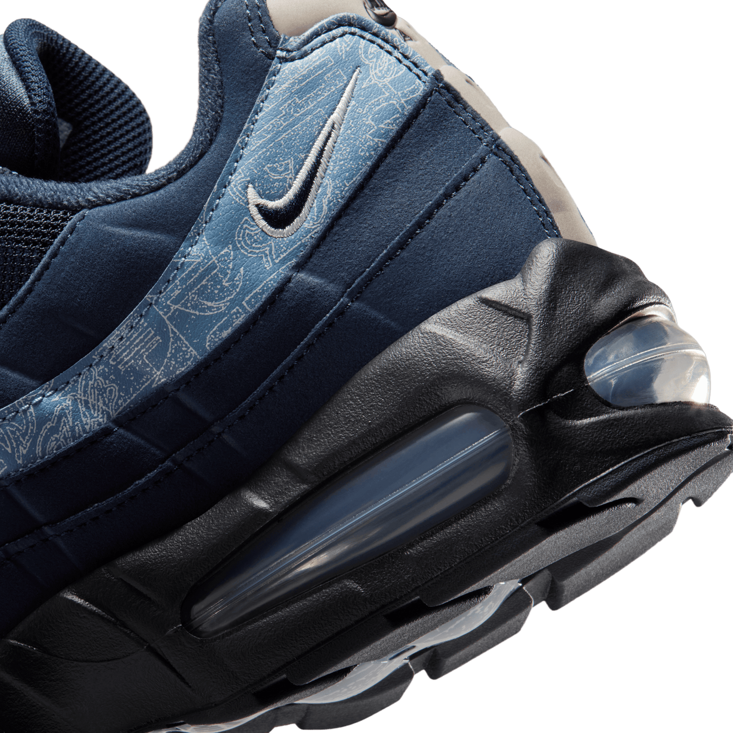 Nike Air Max 95 Big Bubble SE England