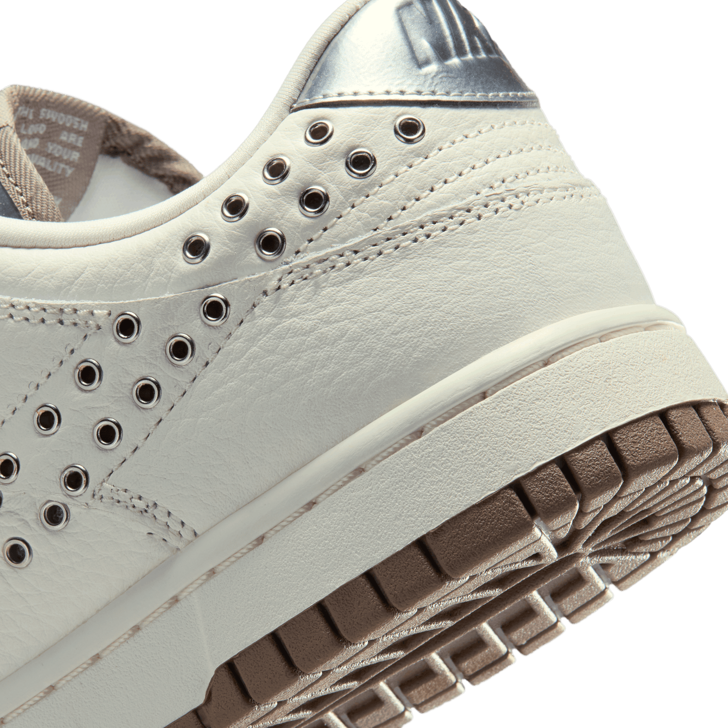 Nike Women's Dunk Low Sail Metallic Silver