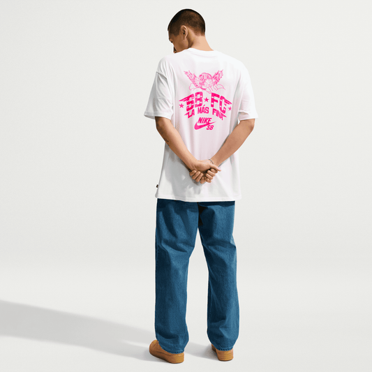 Nike SB Club 58 T-Shirt White
