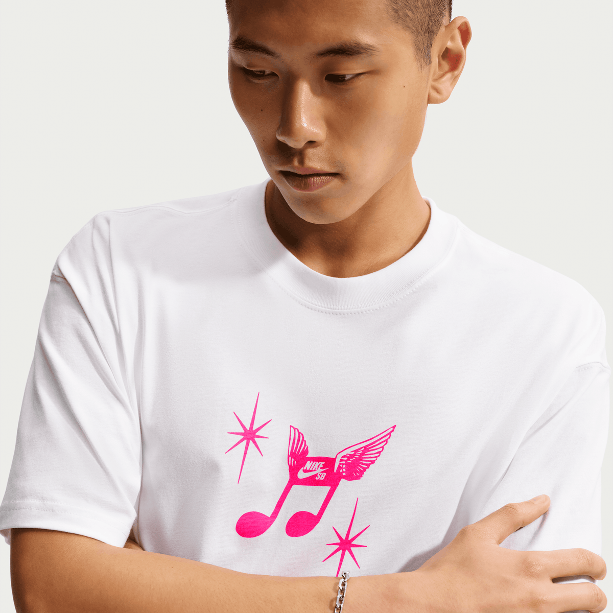 Nike SB Club 58 T-Shirt White
