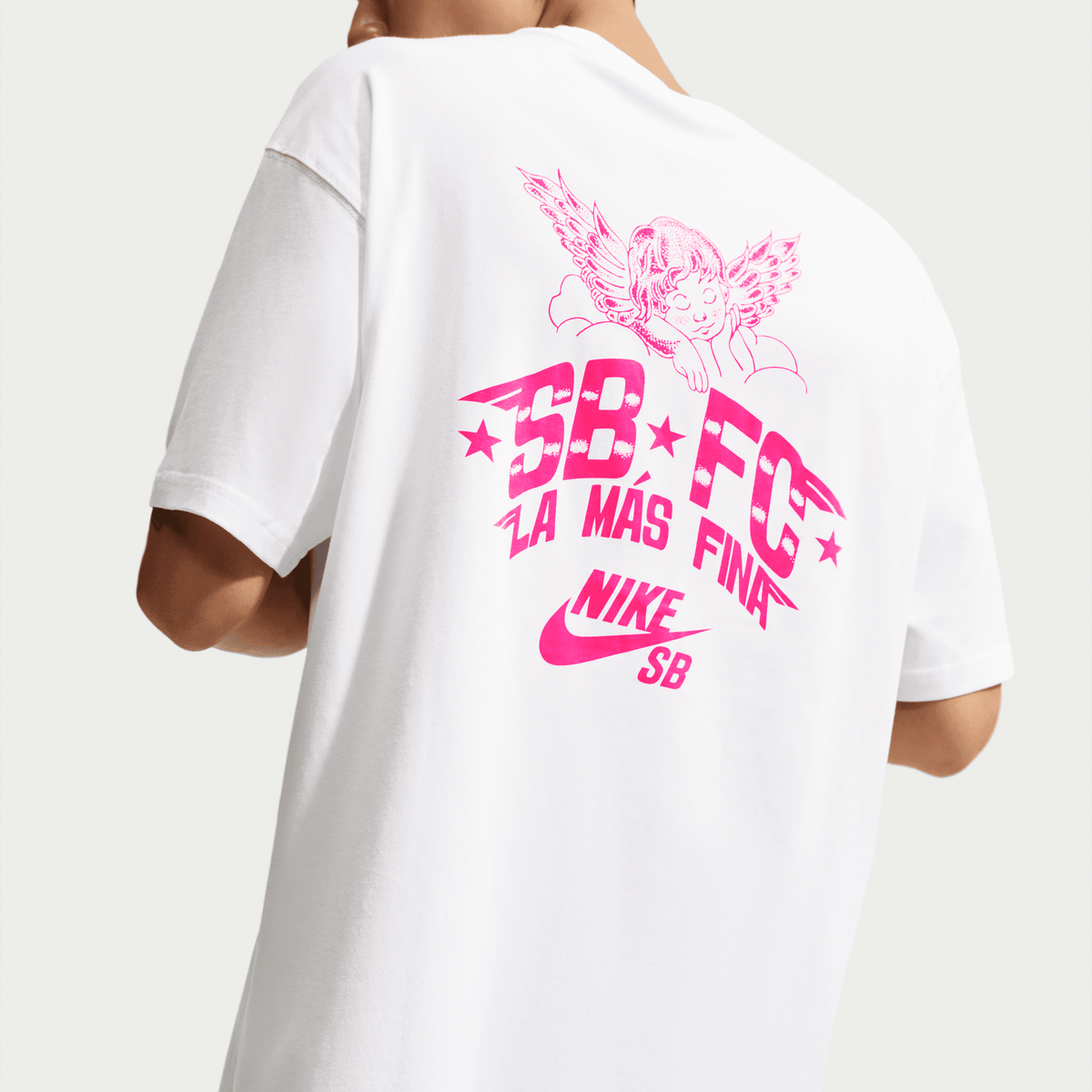 Nike SB Club 58 T-Shirt White