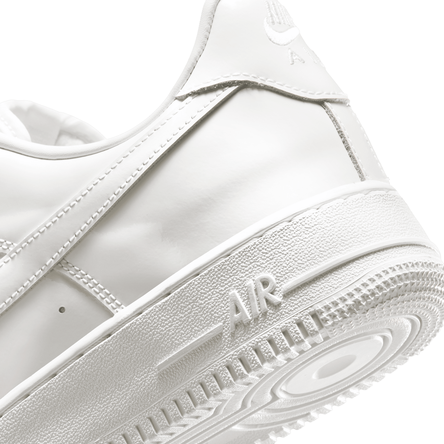 Nike Air Force 1 '07 Premium Patent Leather White