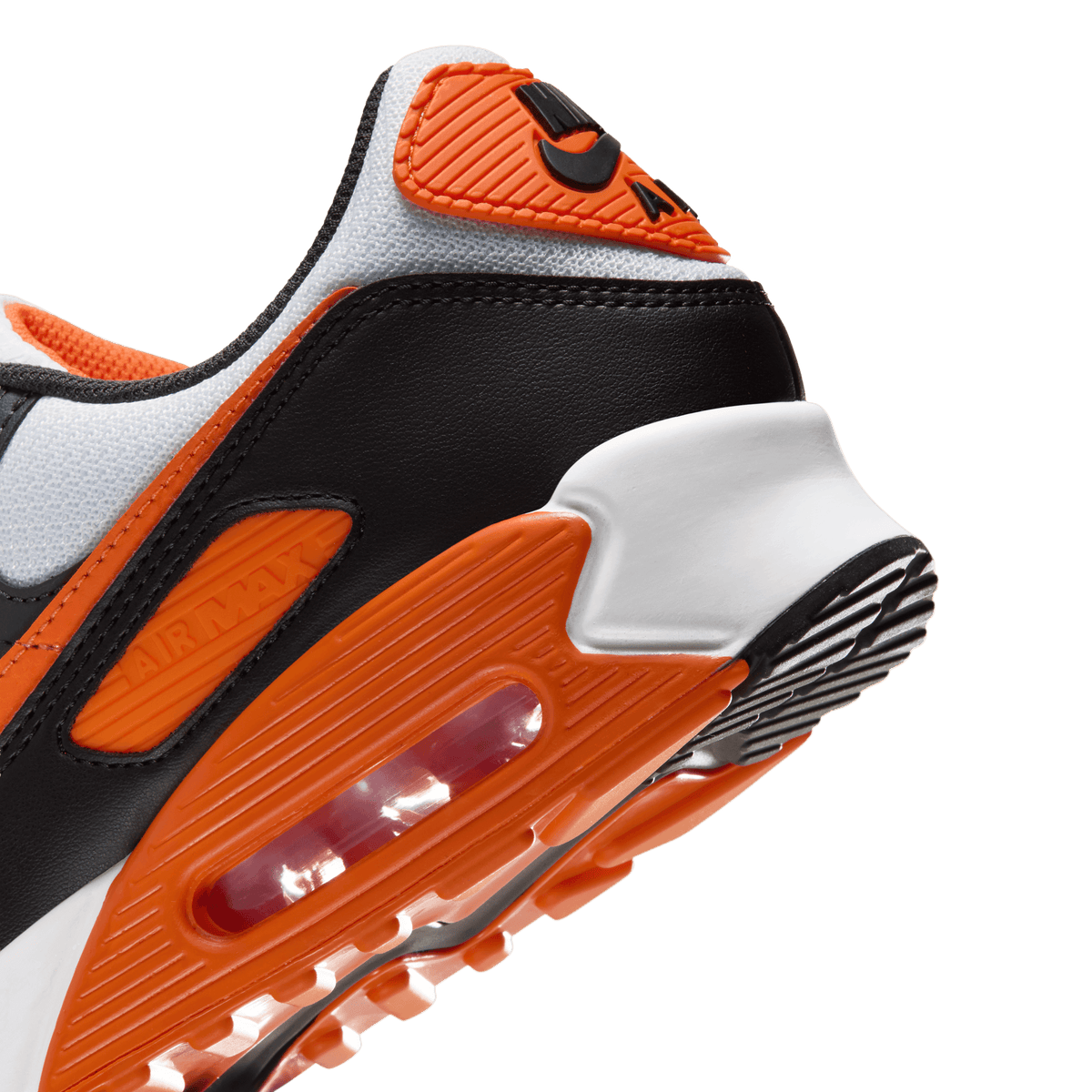 Nike Air Max 90 White Safety Orange