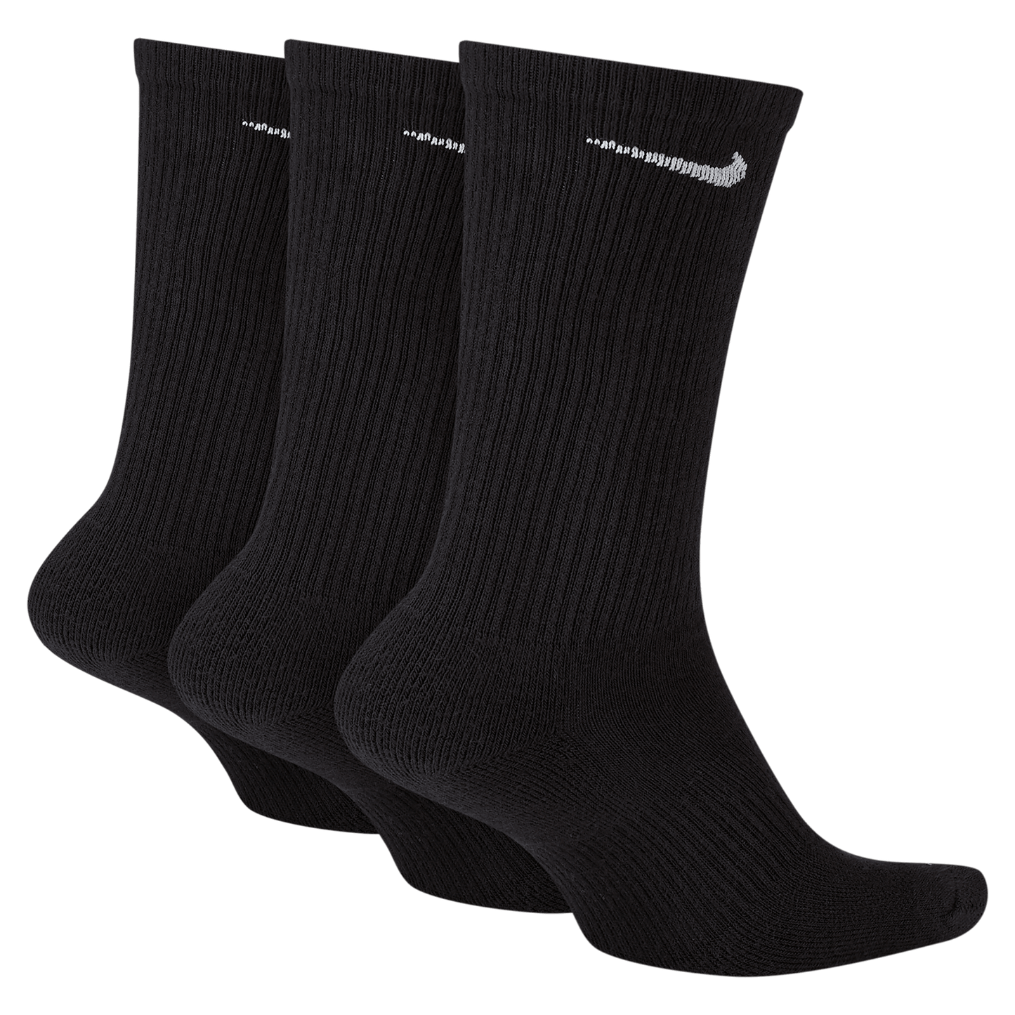 Nike Everyday Plus Cushioned Socks 3-Pack Black