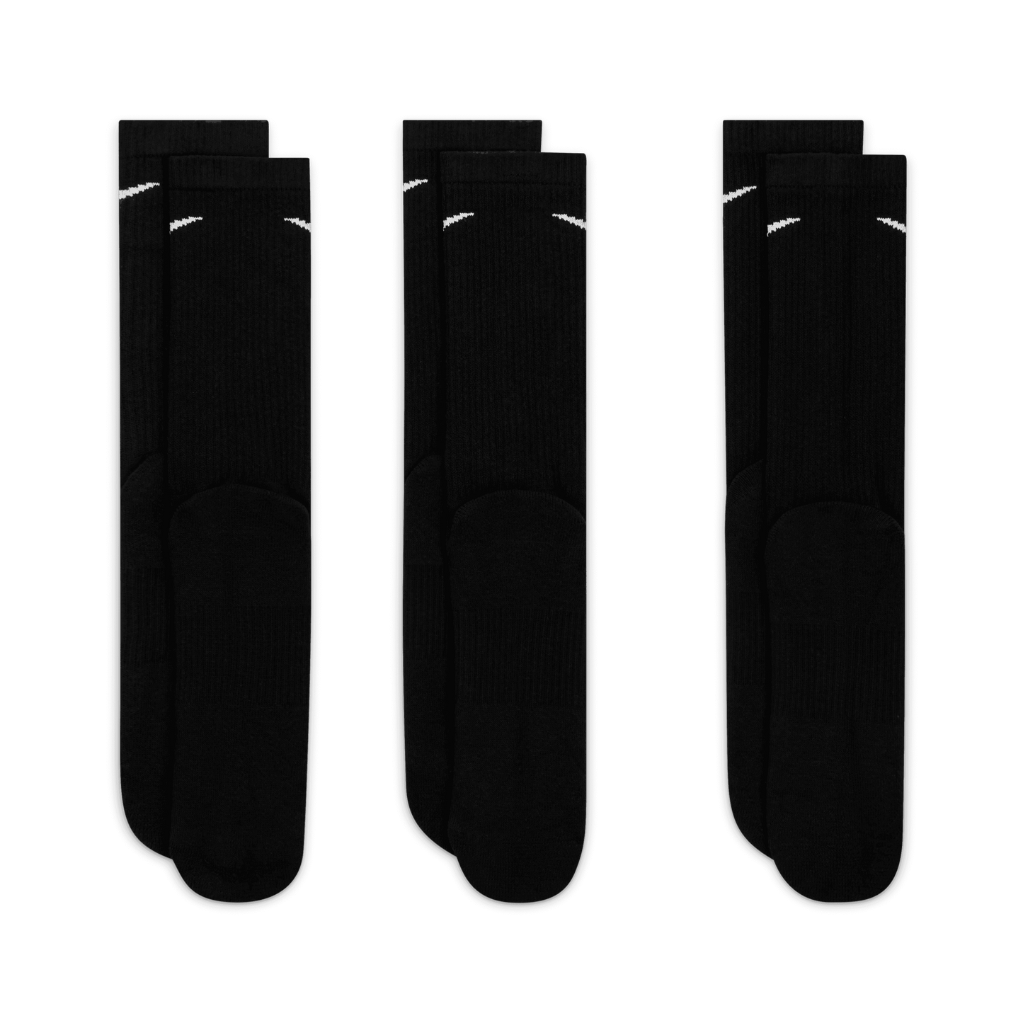 Nike Everyday Plus Cushioned Socks 3-Pack Black