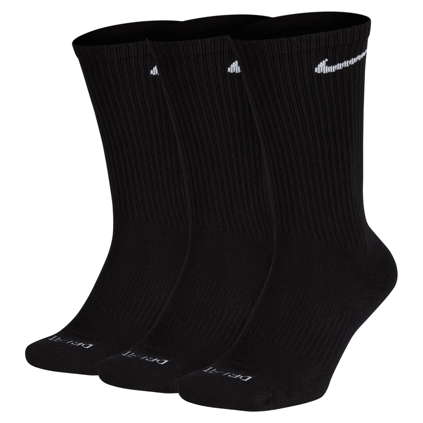 Nike Everyday Plus Cushioned Socks 3-Pack Black