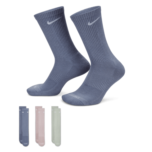 Nike Everyday Plus Cushioned Socks Multi 3-Pack