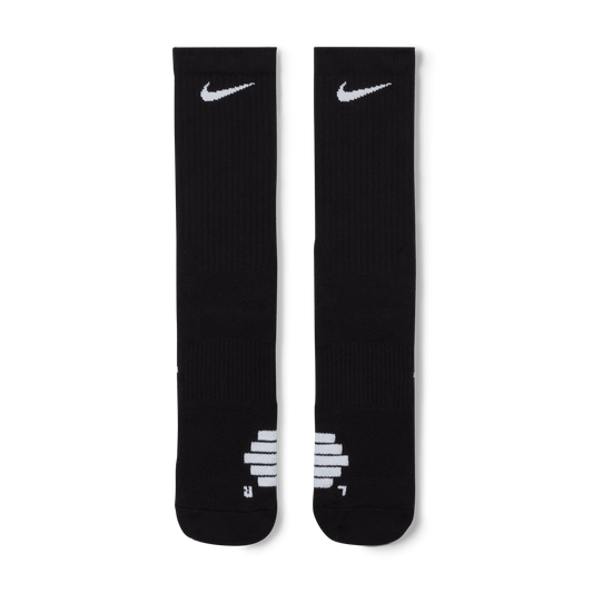 Nike Elite Crew Socks Black White