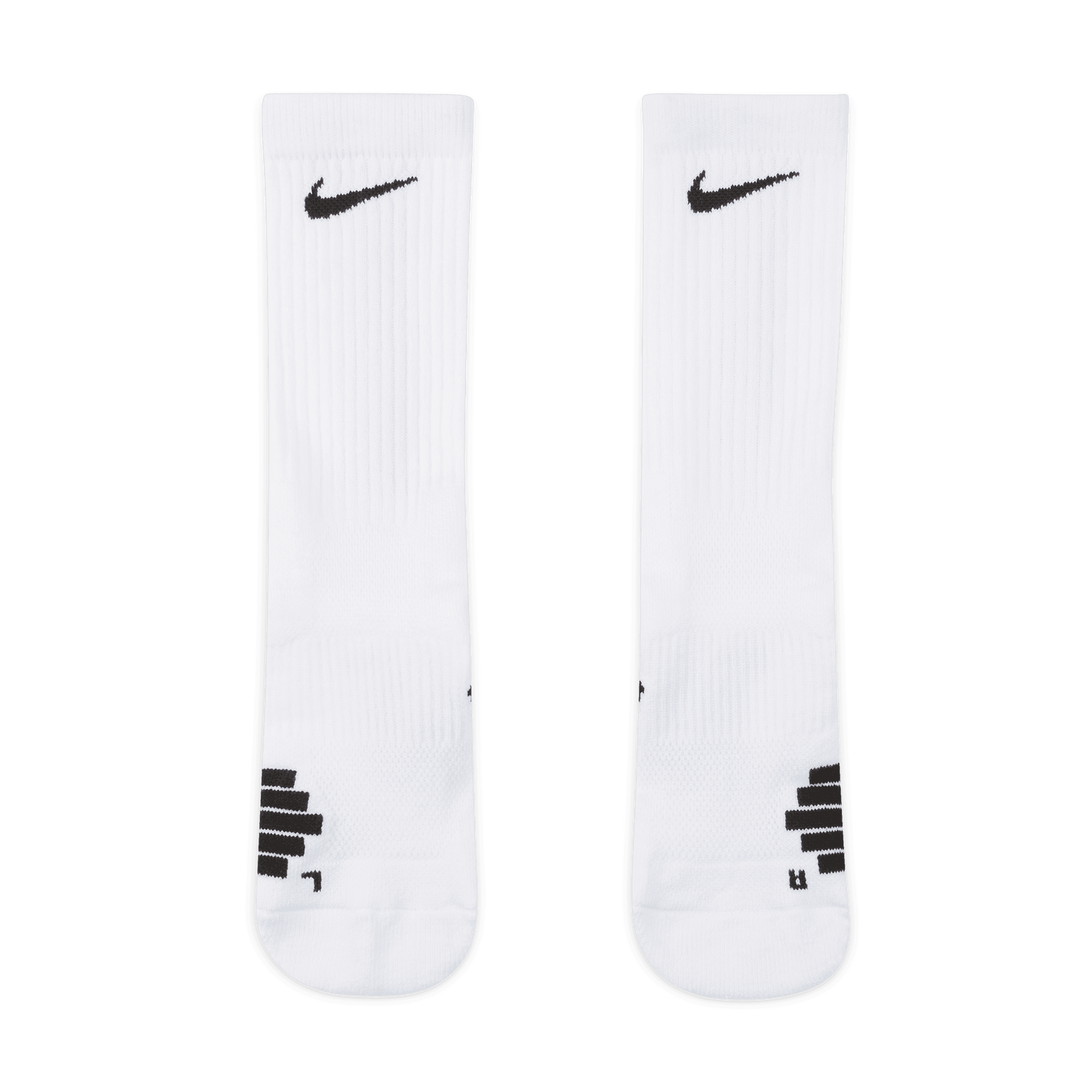 Nike Elite Crew Socks White Black
