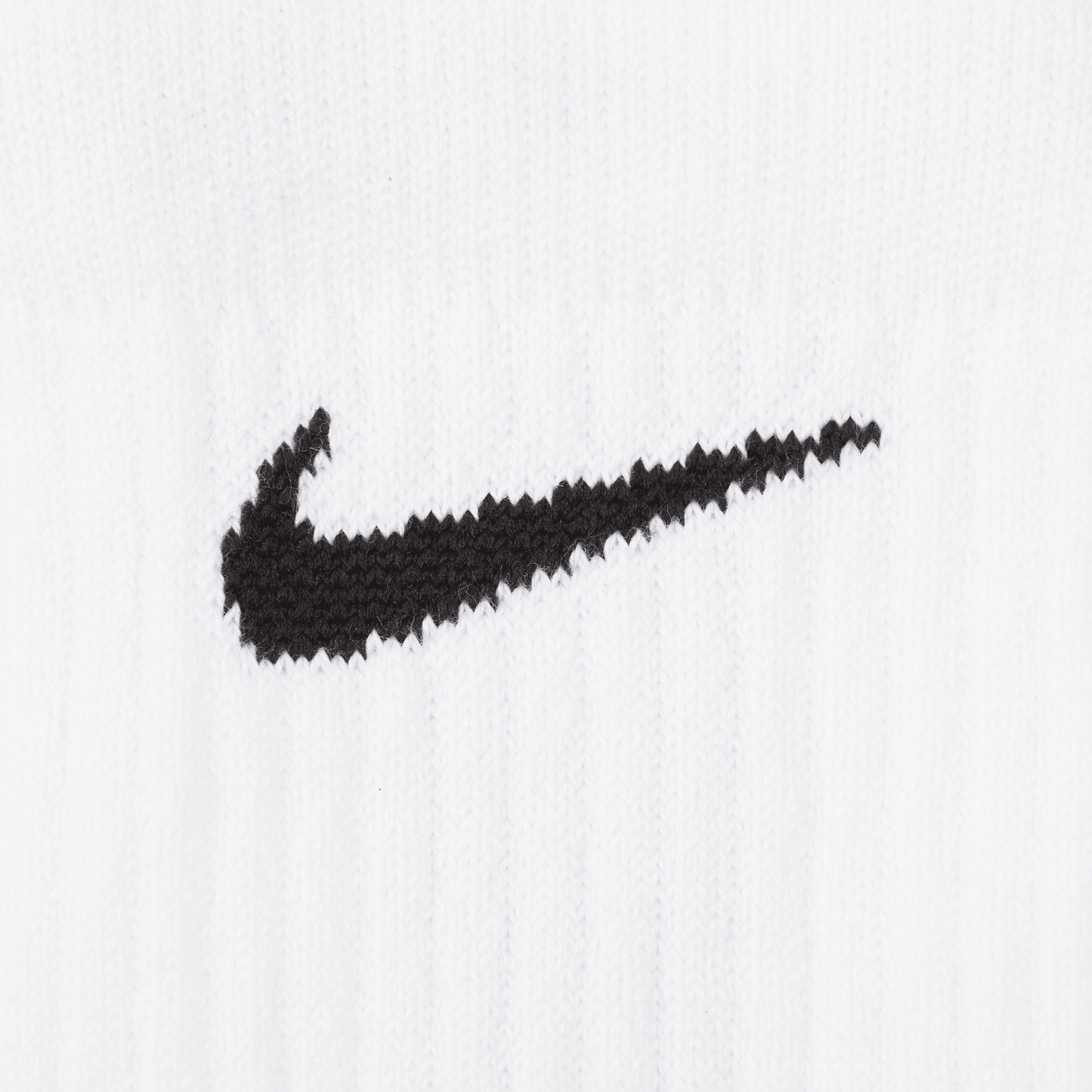Nike Elite Crew Socks White Black