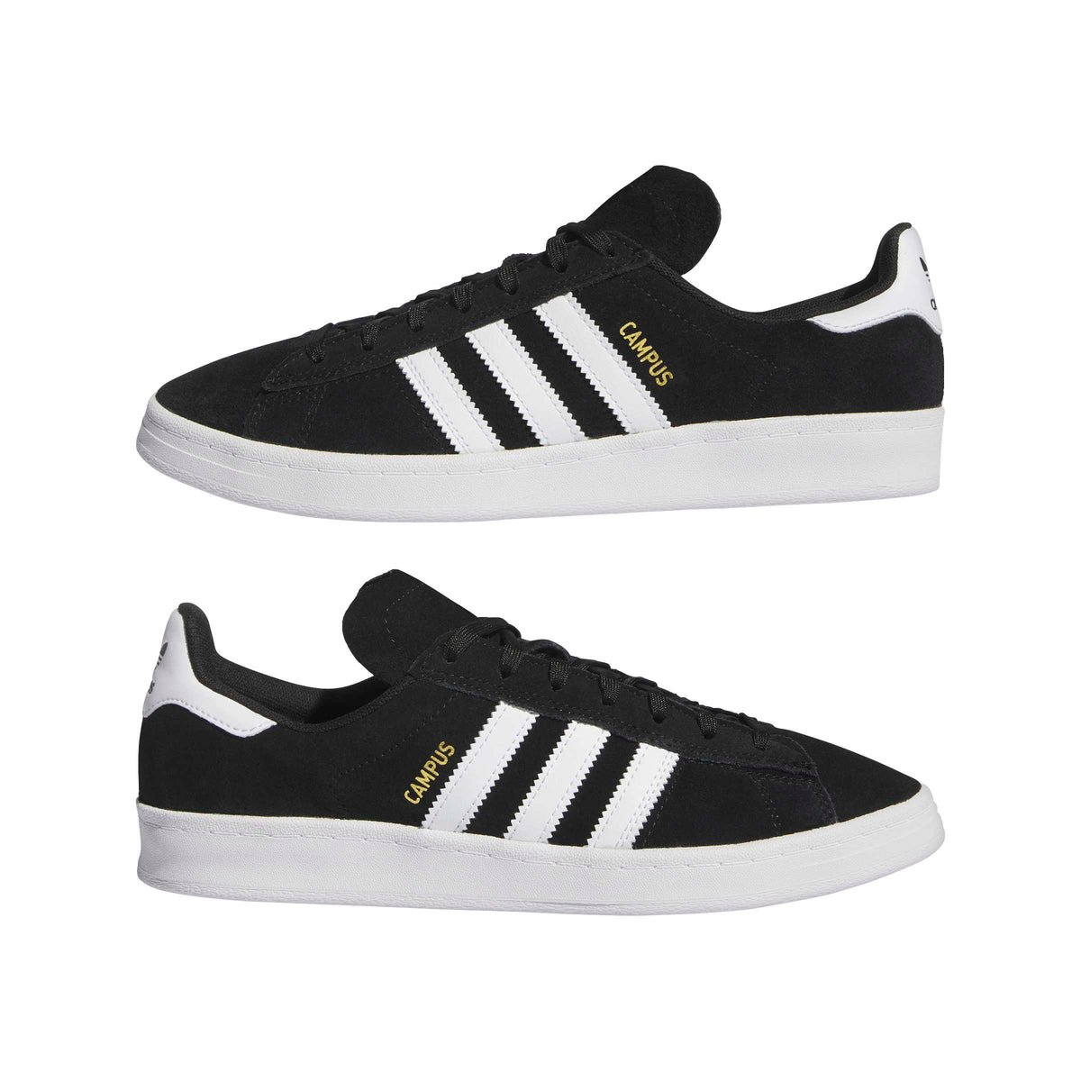 Adidas Campus ADV Core Black Cloud White