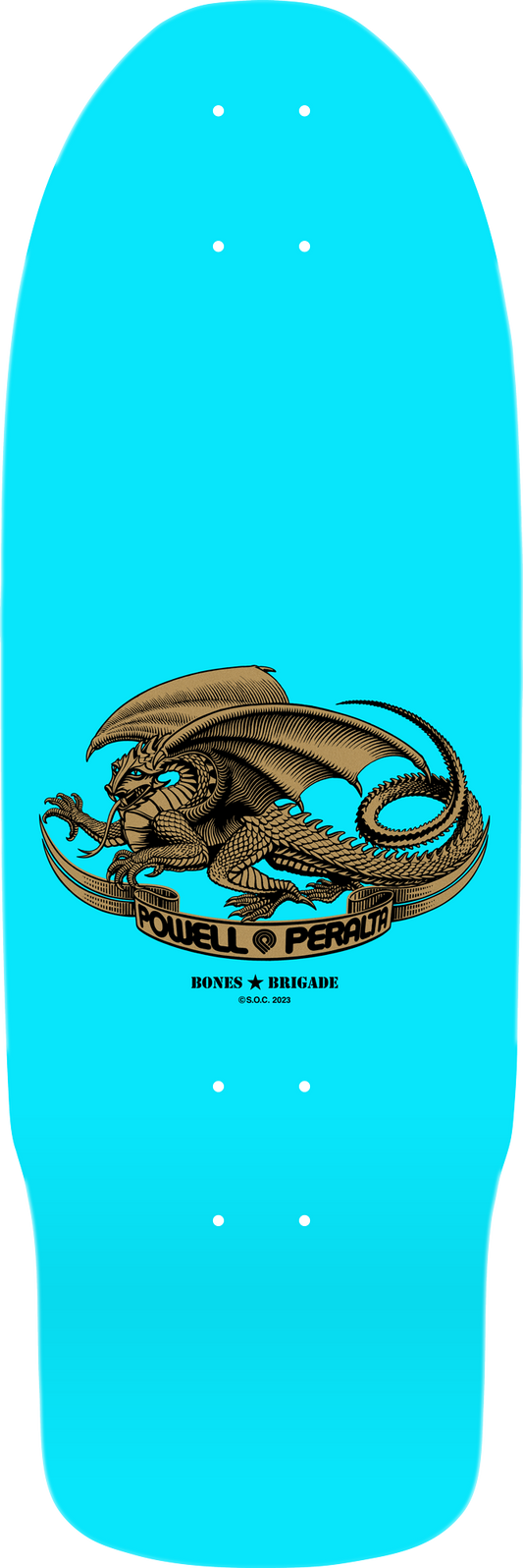 Bones Brigade 15 Caballero Skateboard Deck