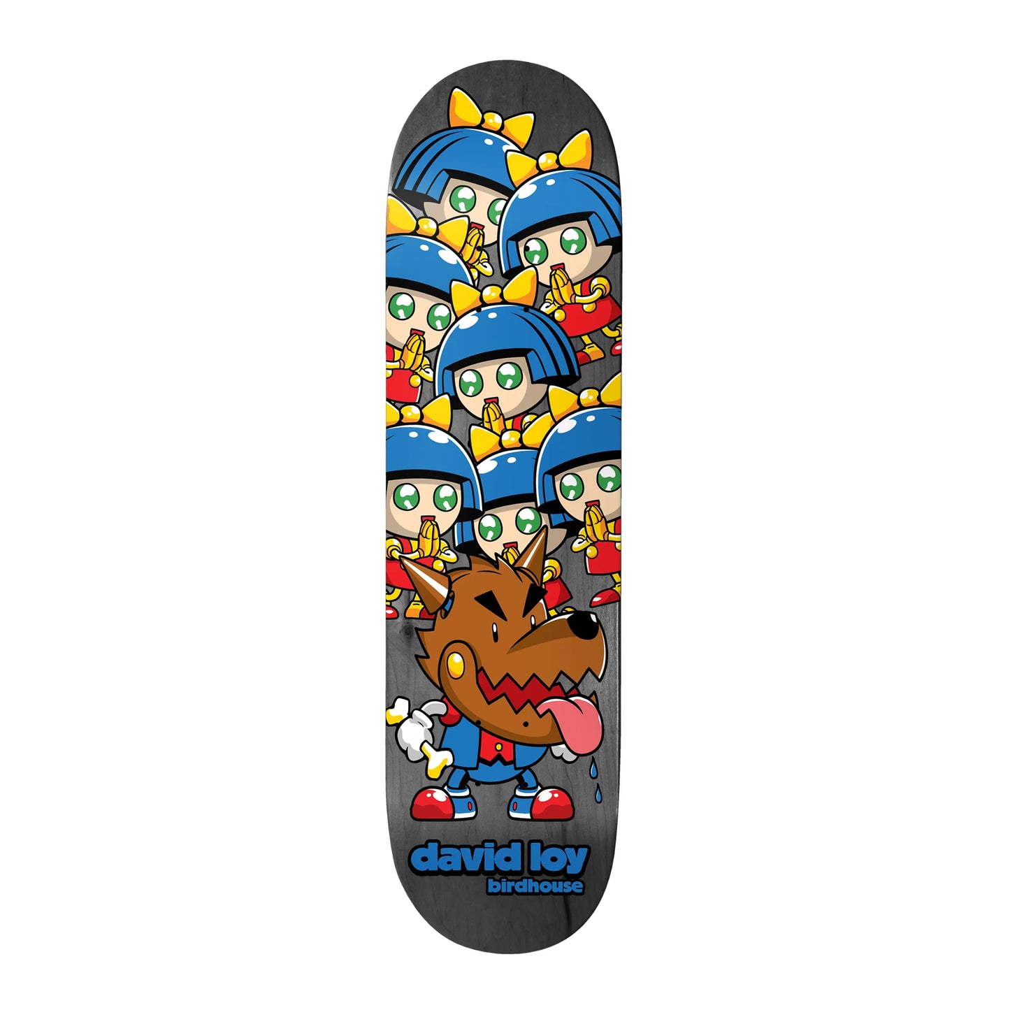 Birdhouse David Loy Toy Invasion Skateboard Deck 8.5