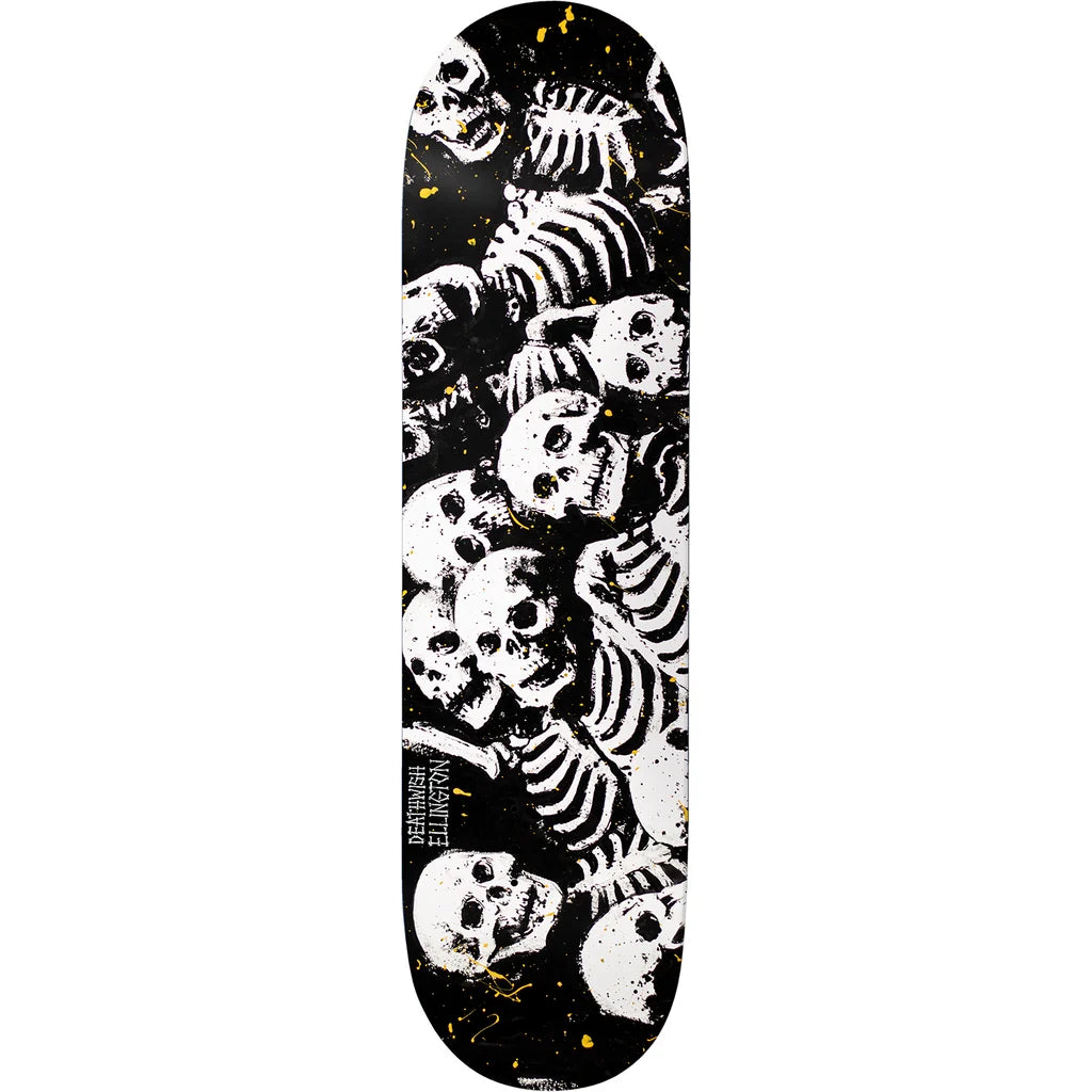 Deathwish Erik Ellington Dead Know Skateboard Deck 8.25
