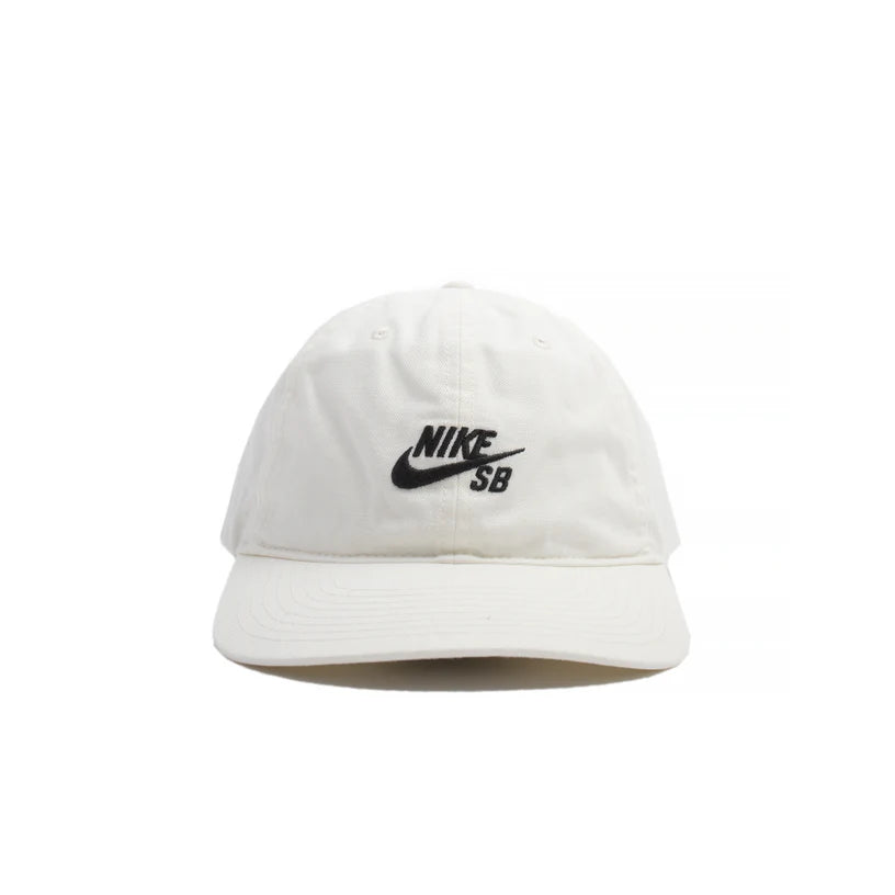 Nike SB Club Strapback Cap White