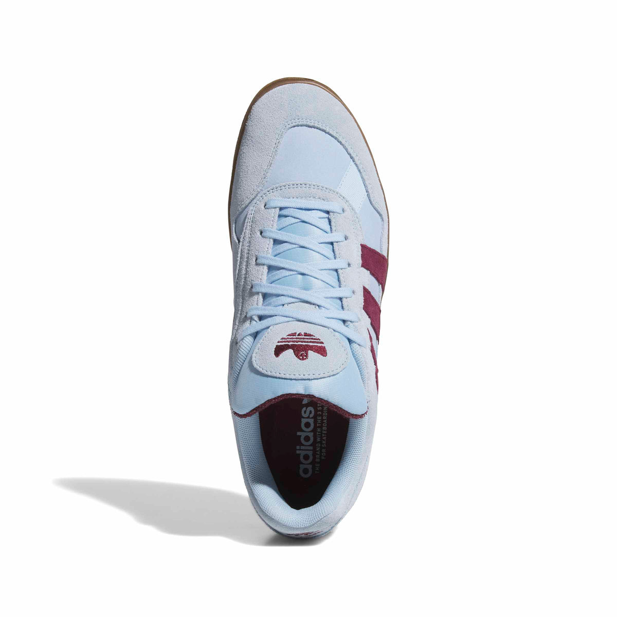 Adidas Aloha Super Clear Sky Maroon