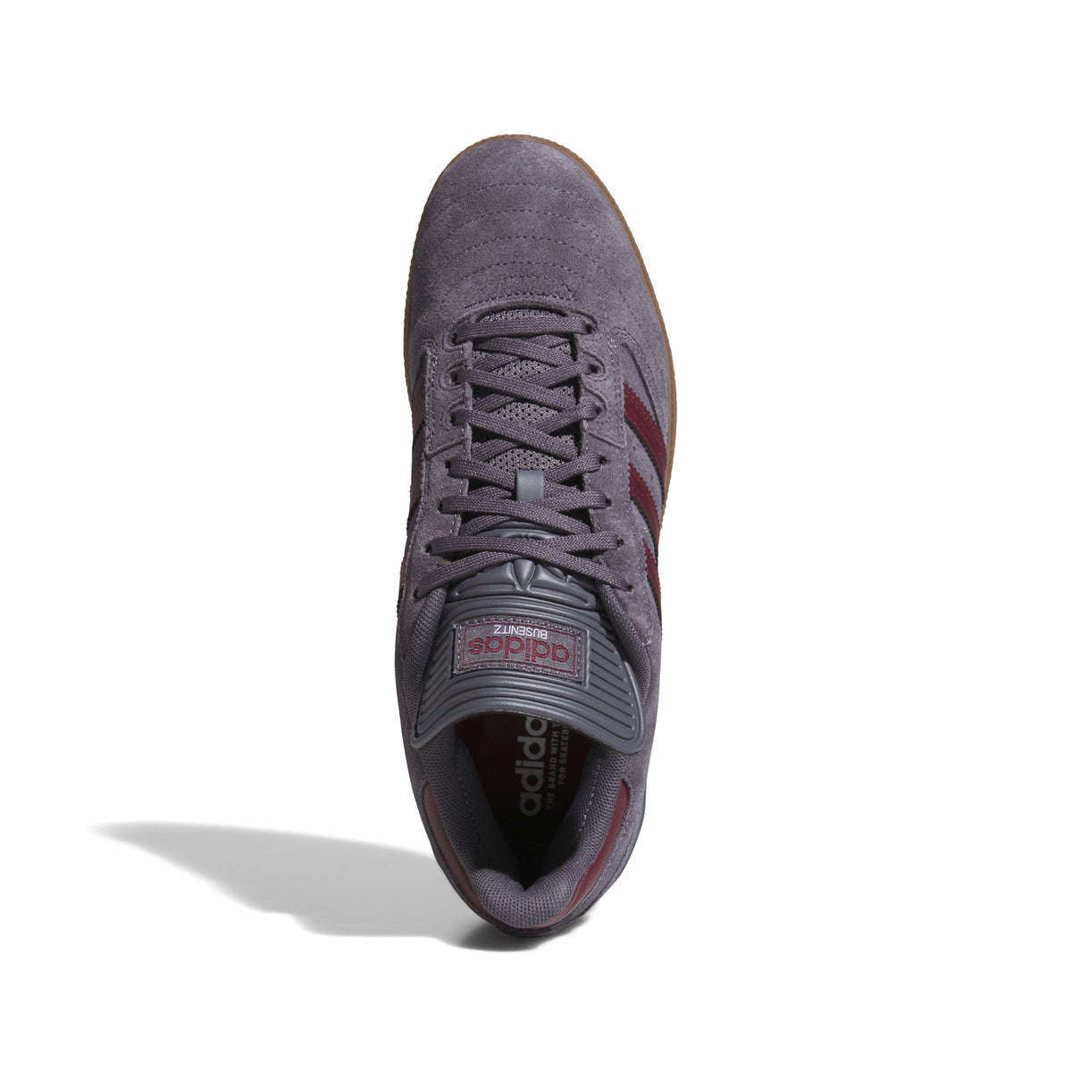Adidas Busenitz Grey Maroon Gum