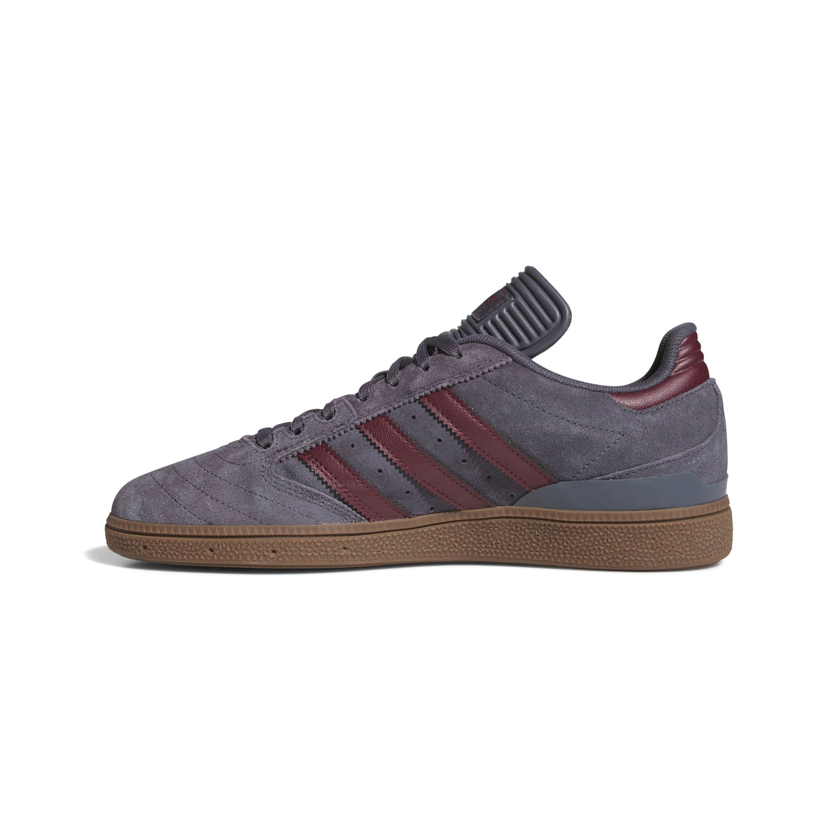 Adidas Busenitz Grey Maroon Gum
