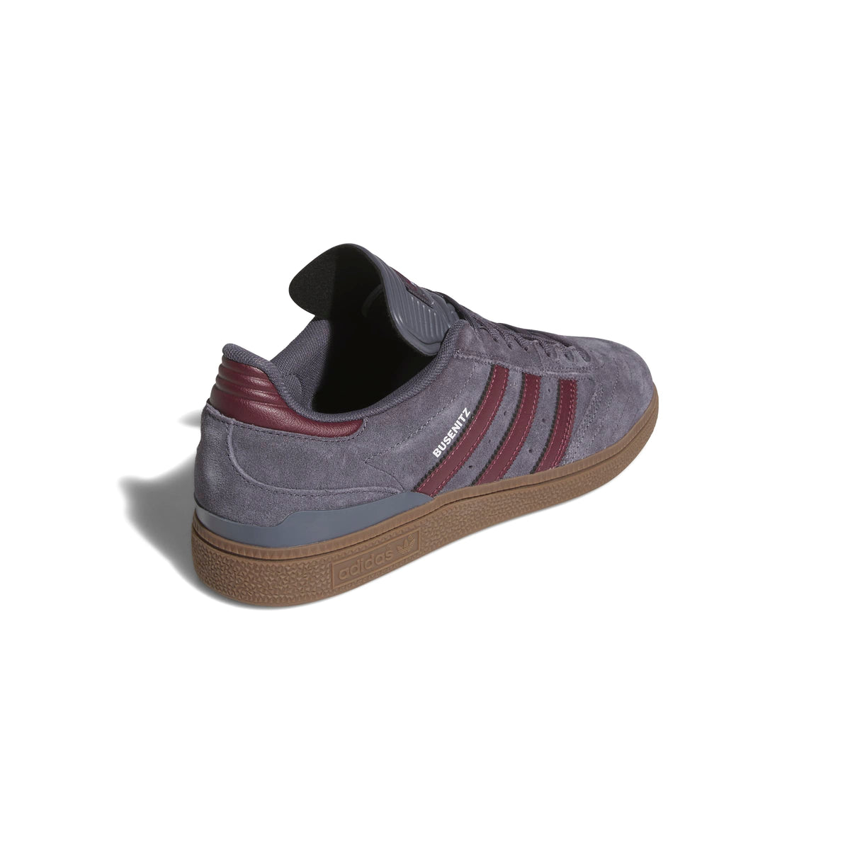 Adidas Busenitz Grey Maroon Gum