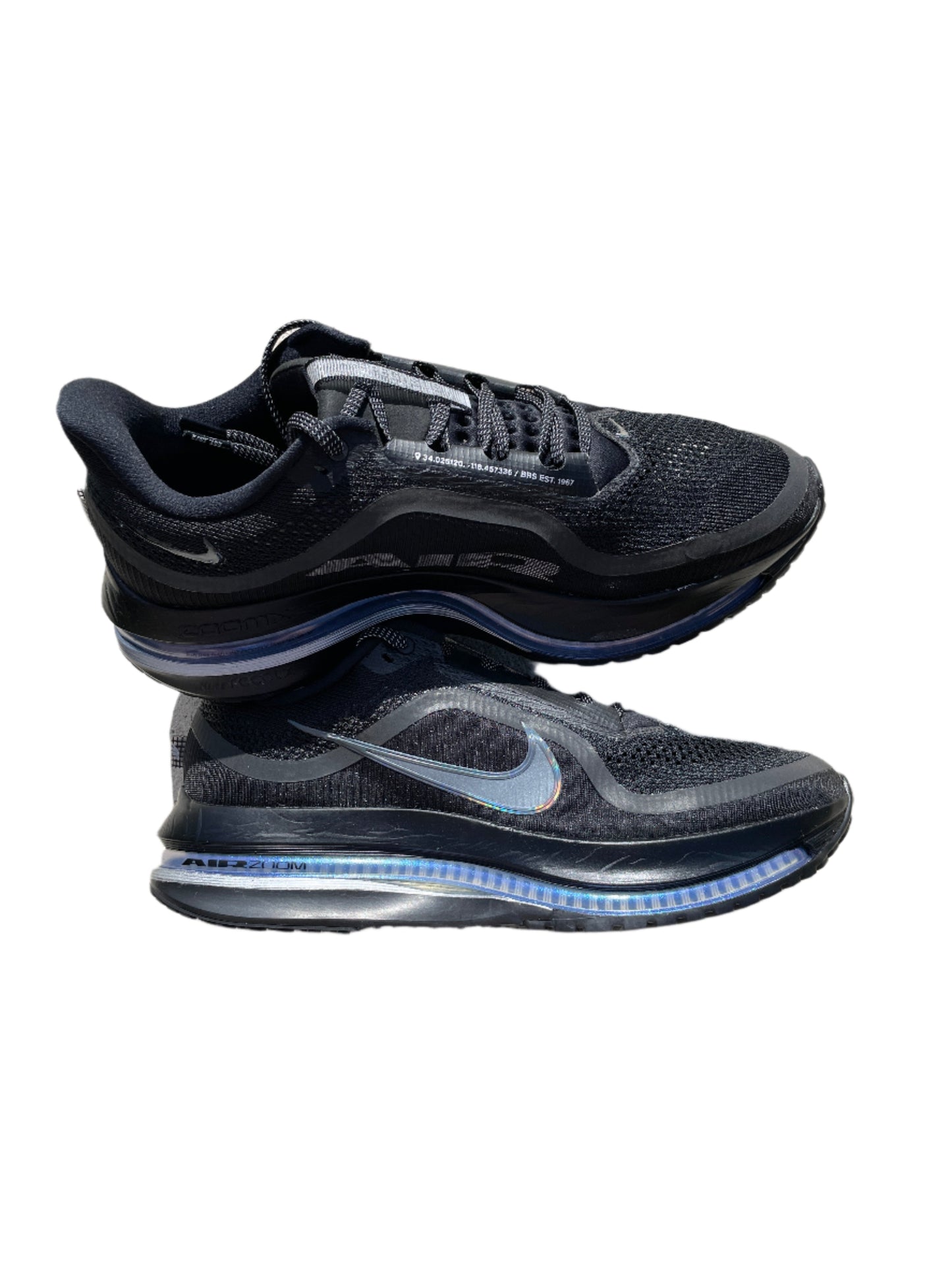 Nike Pegasus Premium Black Metallic Silver