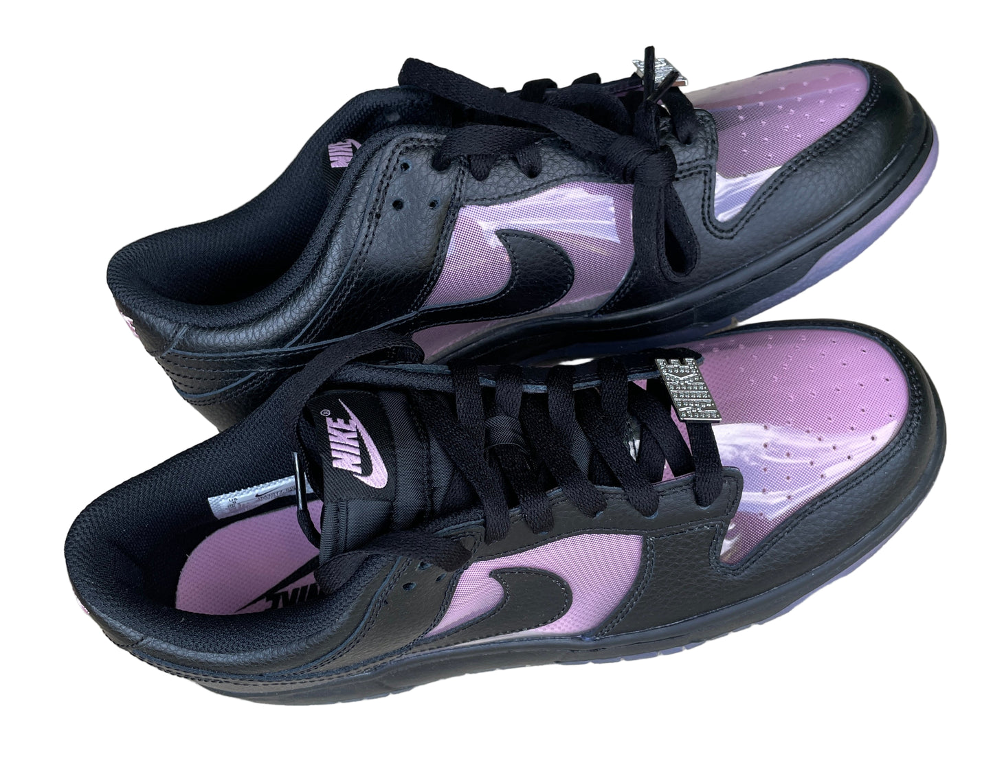 Nike Dunk Low Retro Premium Transparent Rise Pink