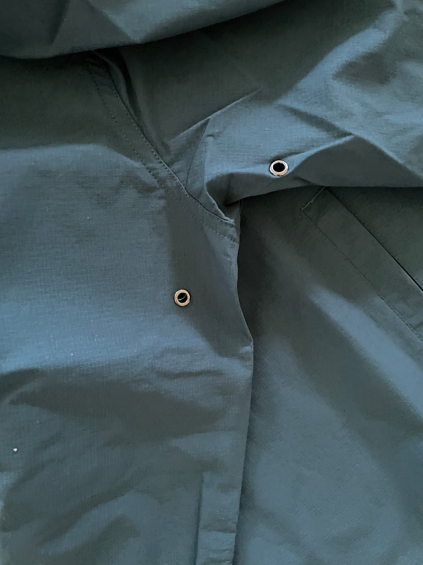 Double R Kicks Legacy Hooded Tech Windbreaker Pacific Blue