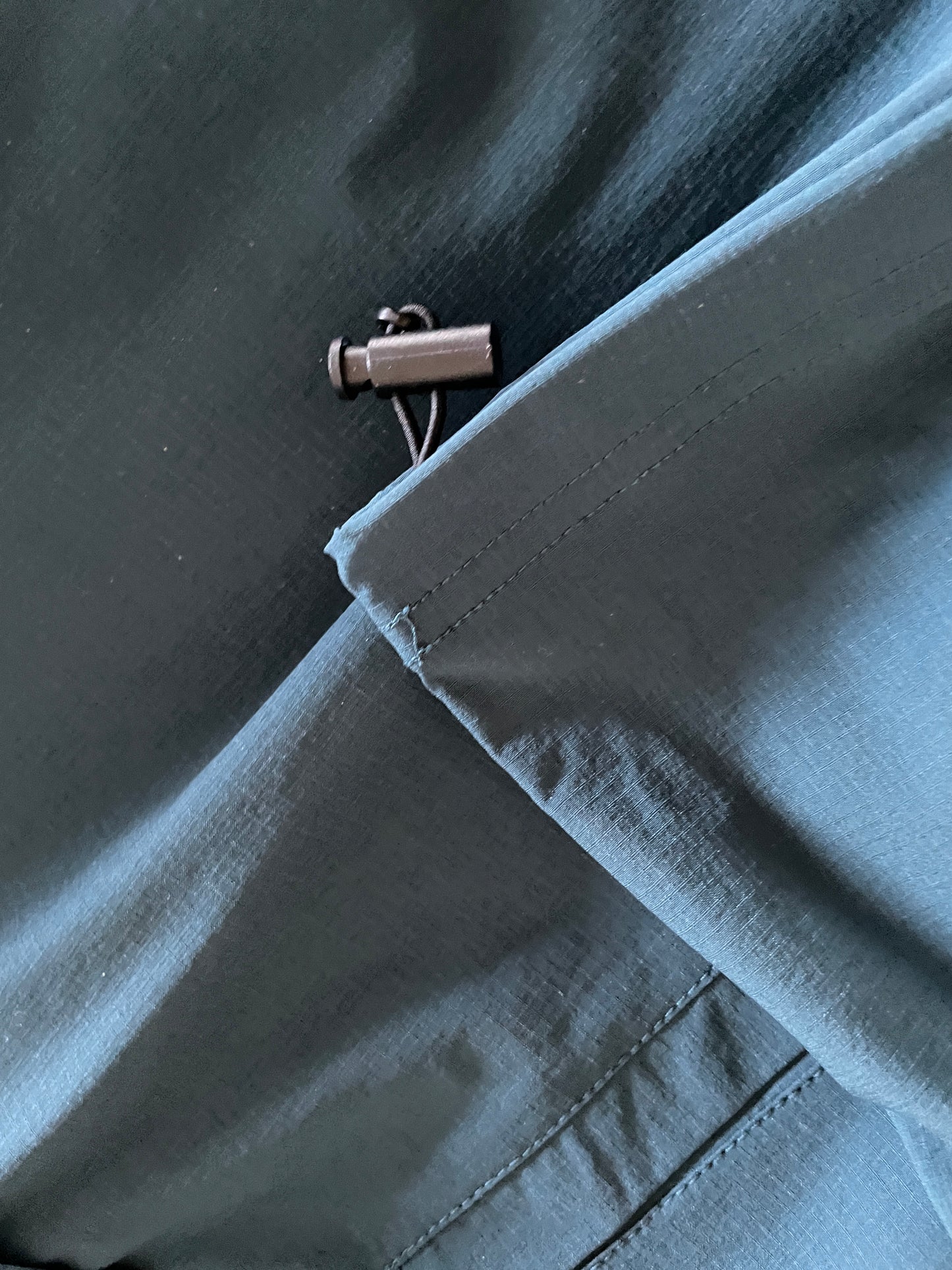 Double R Kicks Legacy Hooded Tech Windbreaker Pacific Blue