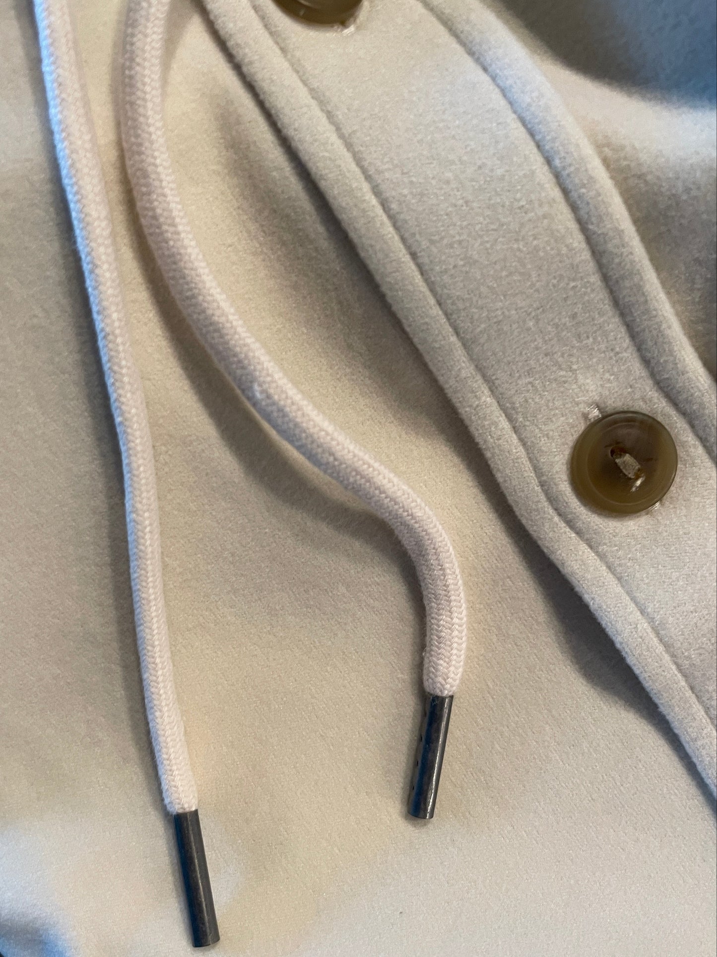 Double R Kicks Parson Polar Fleece Hooded Shirt Natural